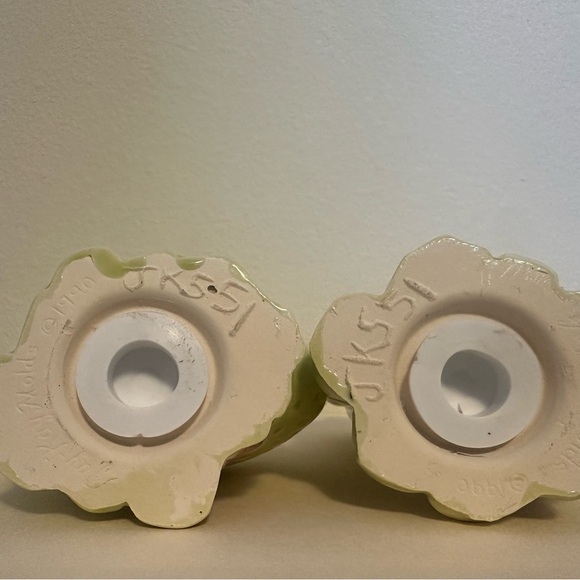 1990 Jay Kay Ceramic Mold Saguaro Cactus Salt and Pepper Set GIFT - Picture 6 of 11